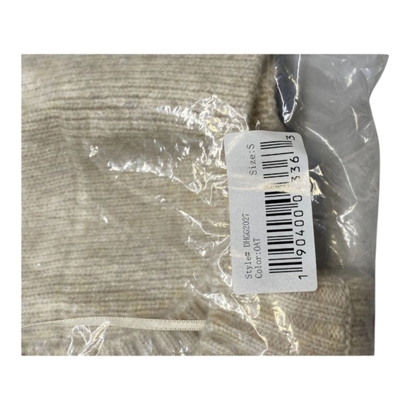 DH new York Rosa Knit Marled Wool-Blend Dress Size Small (4-6) Color Oat beige - Picture 10 of 12